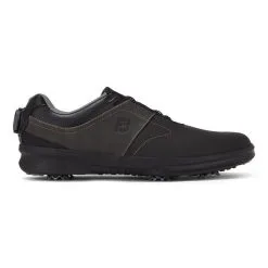 Footjoy Contour BOA Golf Shoes - Black/Charcoal