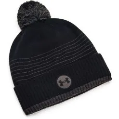 Under Armour Men's UA Truckstop Fleece Beanie - Black