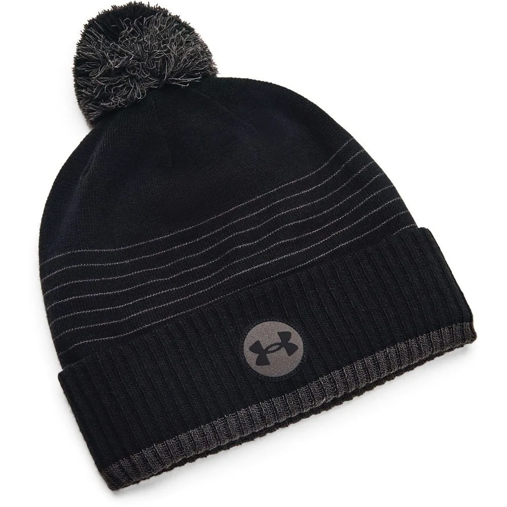 Under Armour Men's UA Truckstop Fleece Beanie - Black