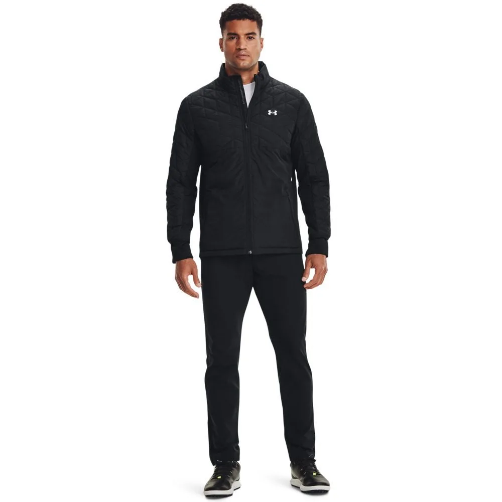 Under Armour Men's ColdGear® Infrared Tapered Pants - Black - Image 3
