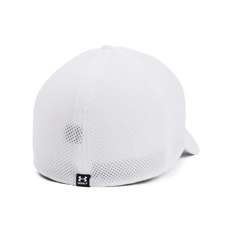 Under Armour Golf Iso-Chill Driver Mesh Cap - White - Image 2