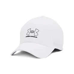 Under Armour Golf Iso-Chill Driver Mesh Cap - White