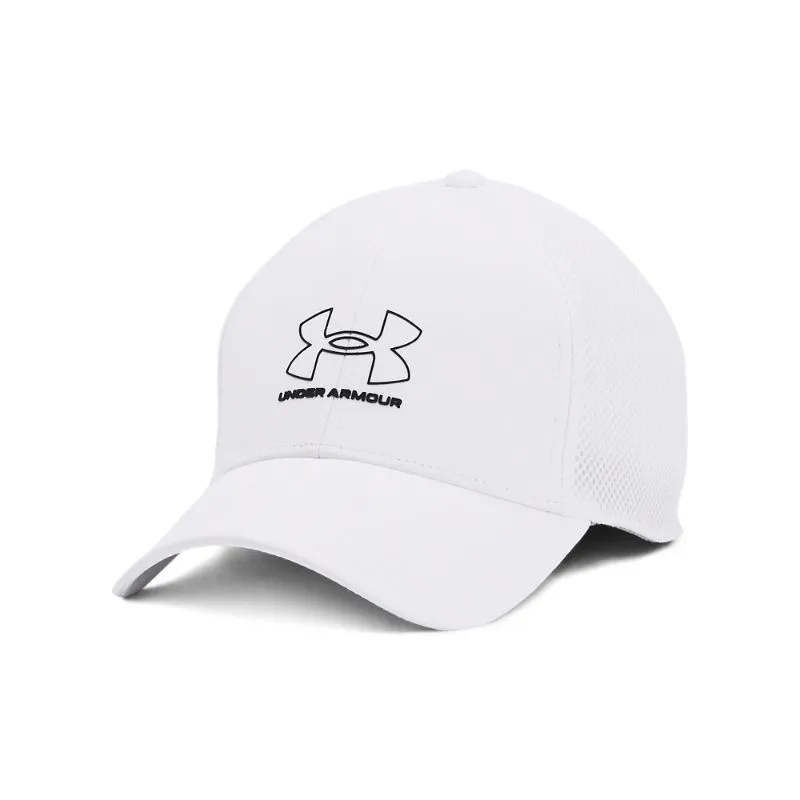 Under Armour Golf Iso-Chill Driver Mesh Cap - White