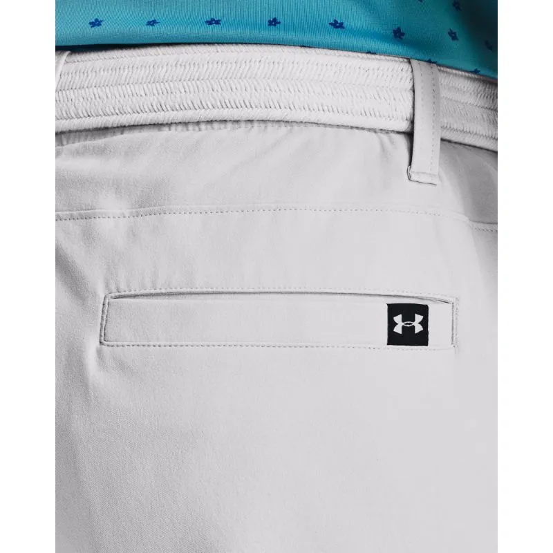 Under Armour Drive Tapered Golf Shorts - Light Grey - Image 3