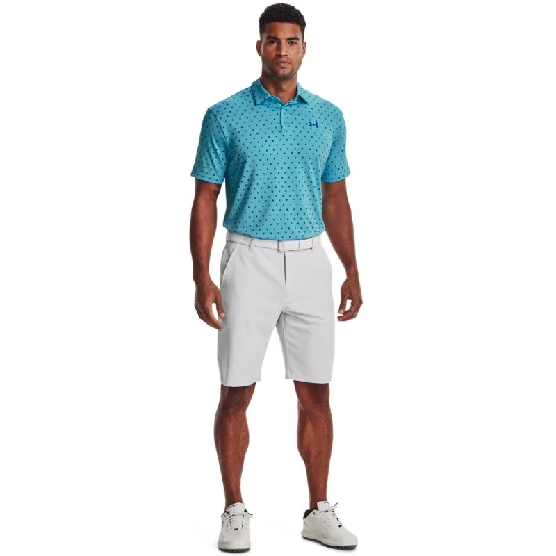 Under Armour Drive Tapered Golf Shorts - Light Grey - Image 4