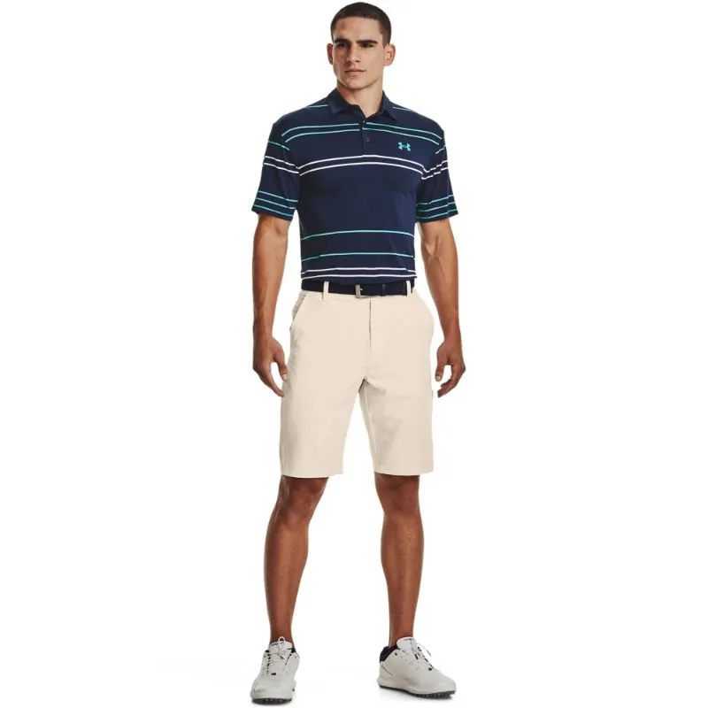 Under Armour Drive Tapered Golf Shorts - Beige - Image 4