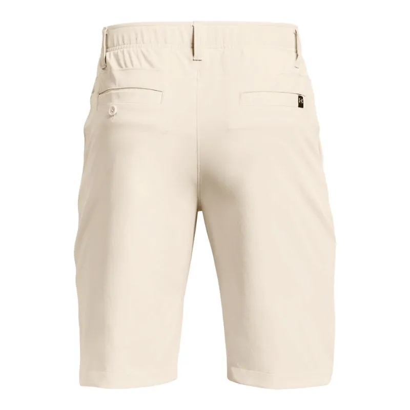 Under Armour Drive Tapered Golf Shorts - Beige - Image 2