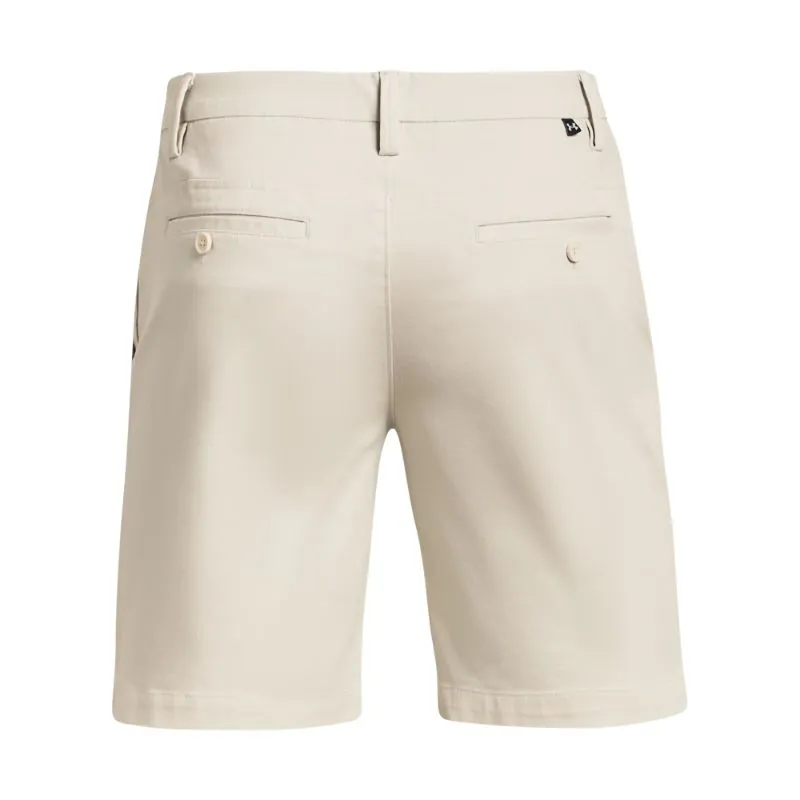 Under Armour Chino Golf Shorts - Summit White - Image 2