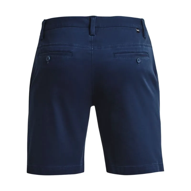 Under Armour Chino Golf Shorts - Academy Blue - Image 2