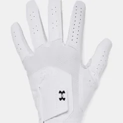 Under Armour UA Iso-Chill Golf Glove - White