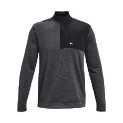 Under Armour Men's UA Storm SweaterFleece ½ Zip - Black