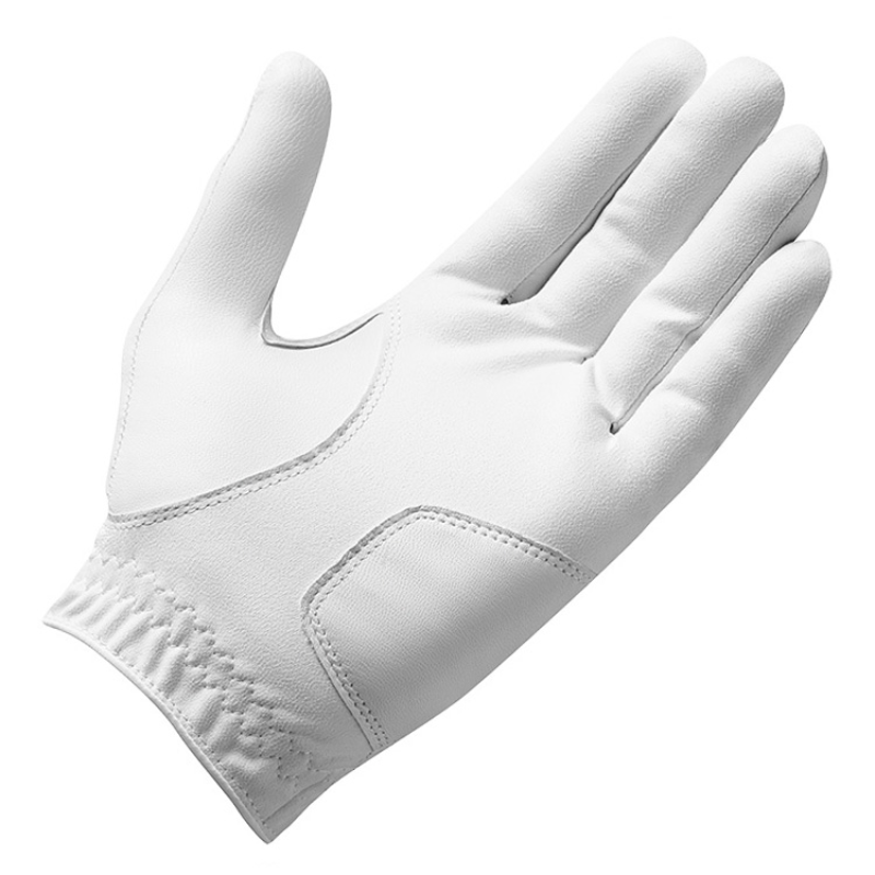 TaylorMade Stratus Tech Golf Glove - White - Image 2