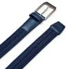 Under Armour Men's Braided Belt - Navy