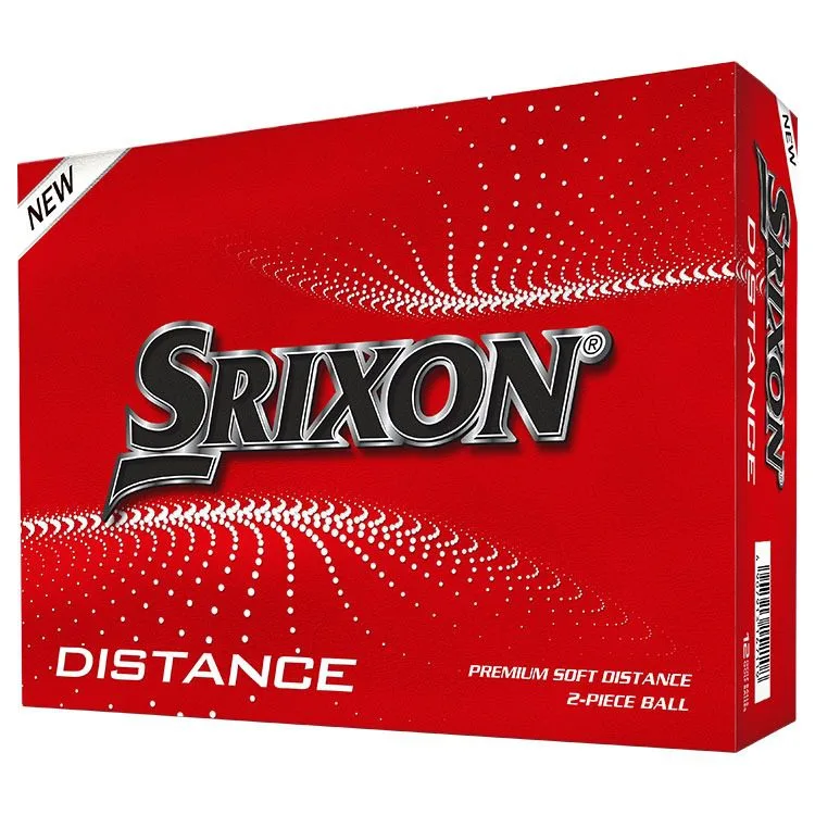 Srixon Distance Golf Balls (12 Balls)