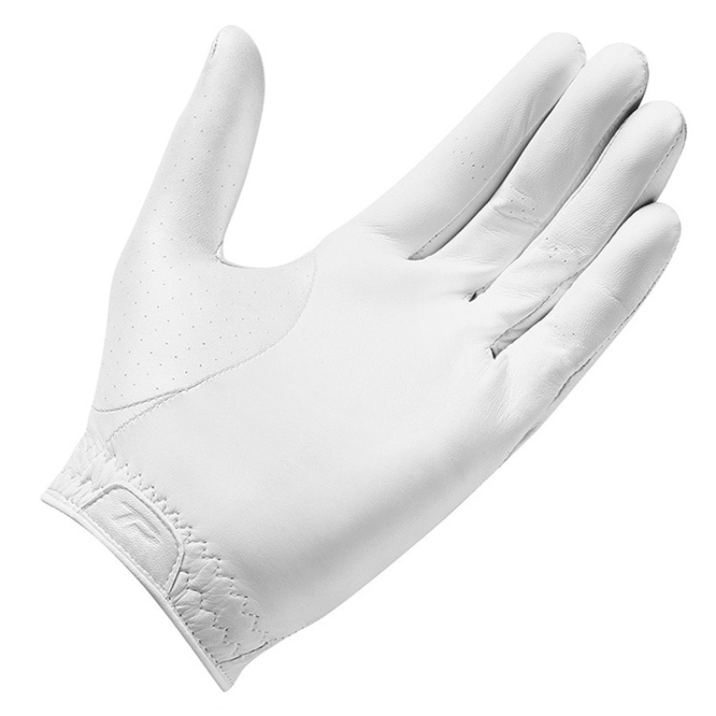 TaylorMade Tour Preferred Golf Glove - White - Image 2