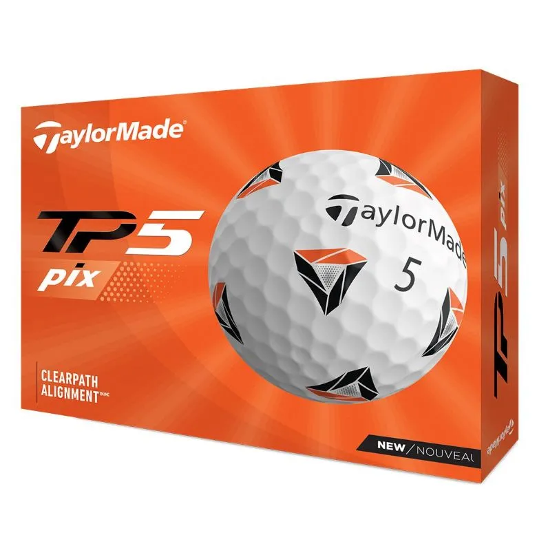 TaylorMade TP5 Pix (12 Pack)