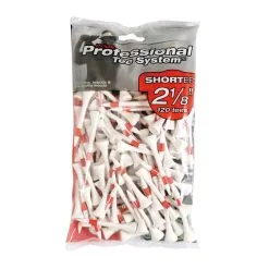Masters Pride Professional Golf Tees Large Pack - 2 1/8 Inches