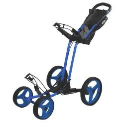Masters Sun Mountain PathFinder PX4 Push Trolley - Sky/Blue