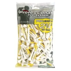 Masters Pride Professional Golf Tees Large Pack - 2 3/4 Inches
