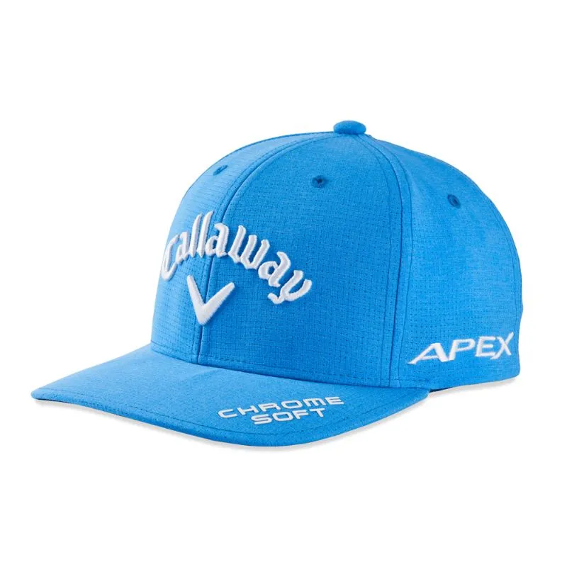 Callaway Men's TA Performance Pro Golf Cap 2022 - Blue - Image 2