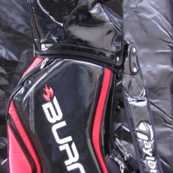 4 Division TaylorMade Burner Tour Cart Trolley Golf Clubs Bag