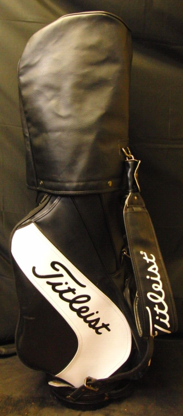 6 Division Titleist Golf Tour Trolley Cart Golf Clubs Bag