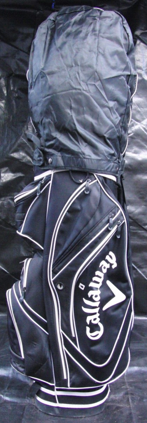 14 Division Callaway Tour Cart Trolley Golf Clubs Bag