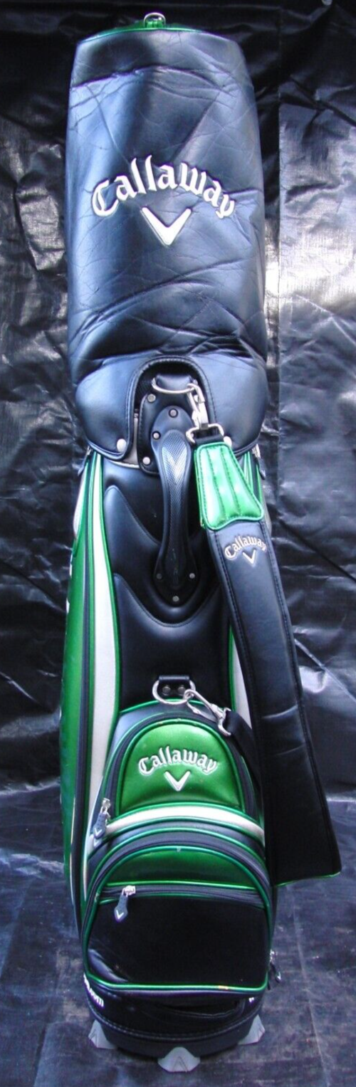 7 Division Callaway Legacy Tour Cart Trolley Golf Clubs Bag - Image 4