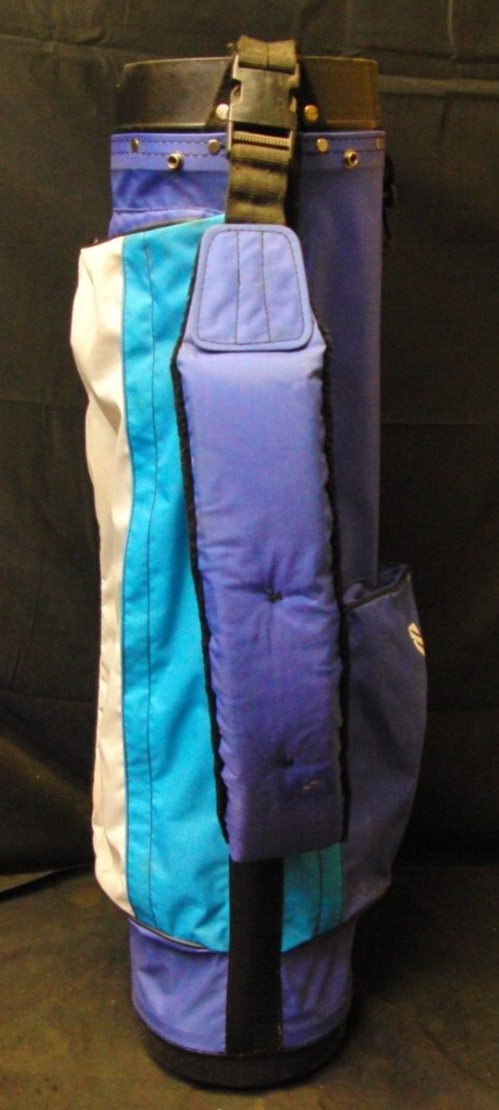 Vintage 4 Division Mizuno Pencil Range Sunday Golf Bag - Image 4