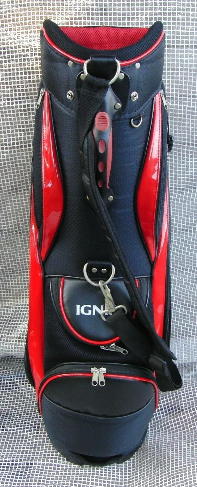 5 Division Japanese Ignio Tour Cart Golf Clubs Bag - Image 4