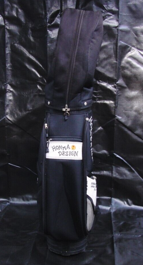 6 Division Honma Tour Trolley Cart Golf Clubs Bag - Image 3