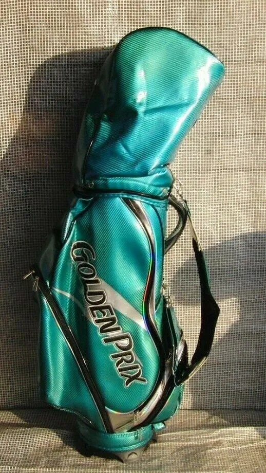 Japanese 5 Division Golden Prix Trolley Cart Golf Clubs Bag - Image 6
