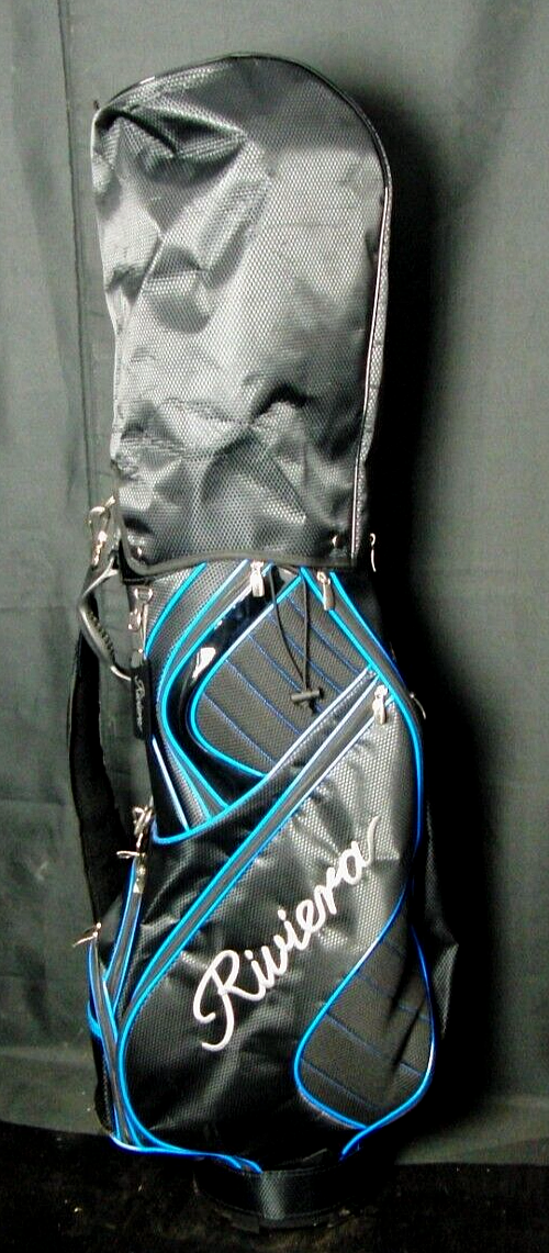 5 Division Riviera Tour Cart Trolley Golf Clubs Bag - Image 2