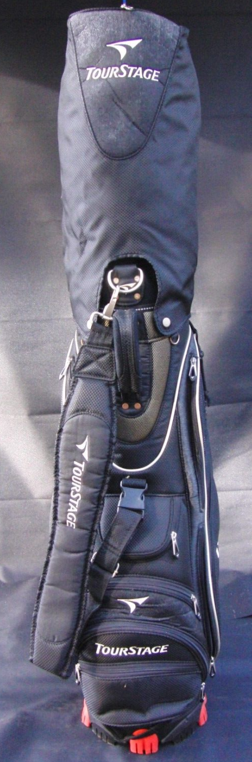 7 Division Bridgestone Tourstage Tour Trolley Cart Golf Clubs Bag - Image 4