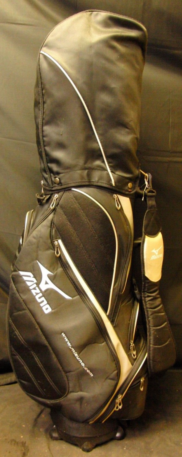 5 Division Mizuno Golf Tour Trolley Cart Golf Clubs Bag - Image 3