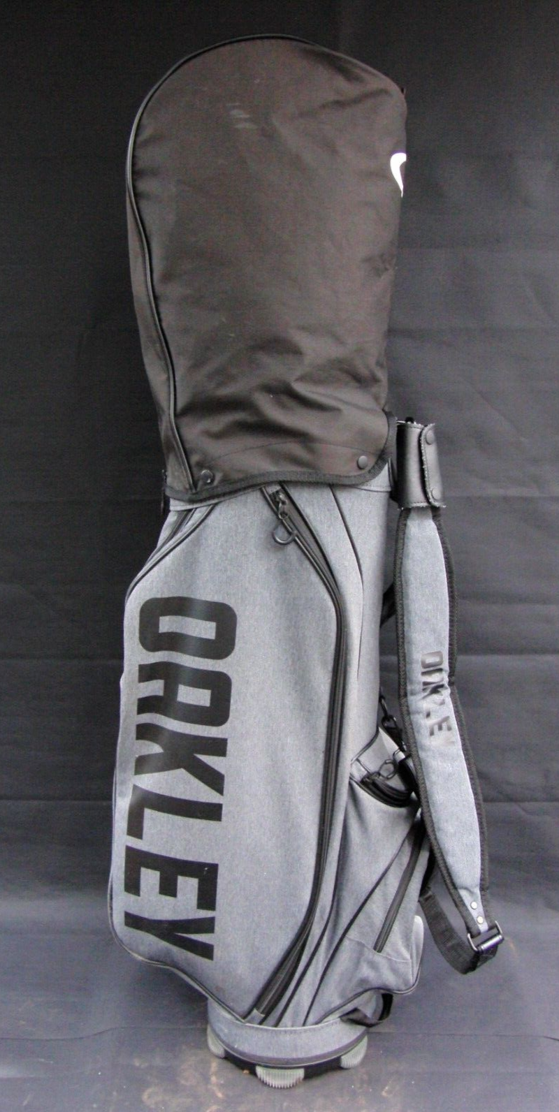 5 Division Oakley Tour Trolley Cart Golf Clubs Bag - Image 3