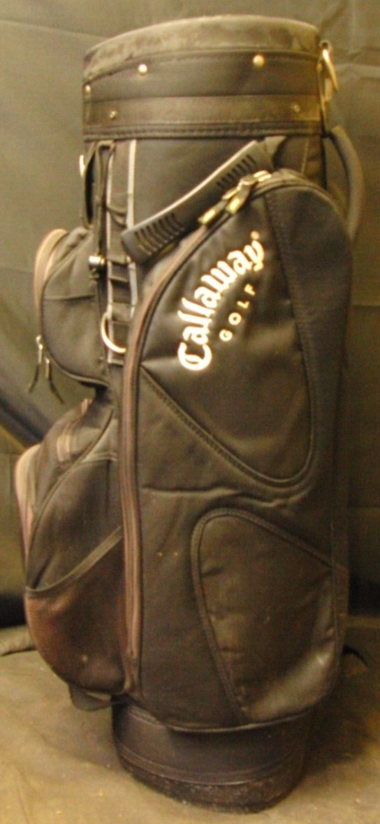6 Division Callaway Golf Tour Trolley Cart Golf Clubs Bag - Image 3