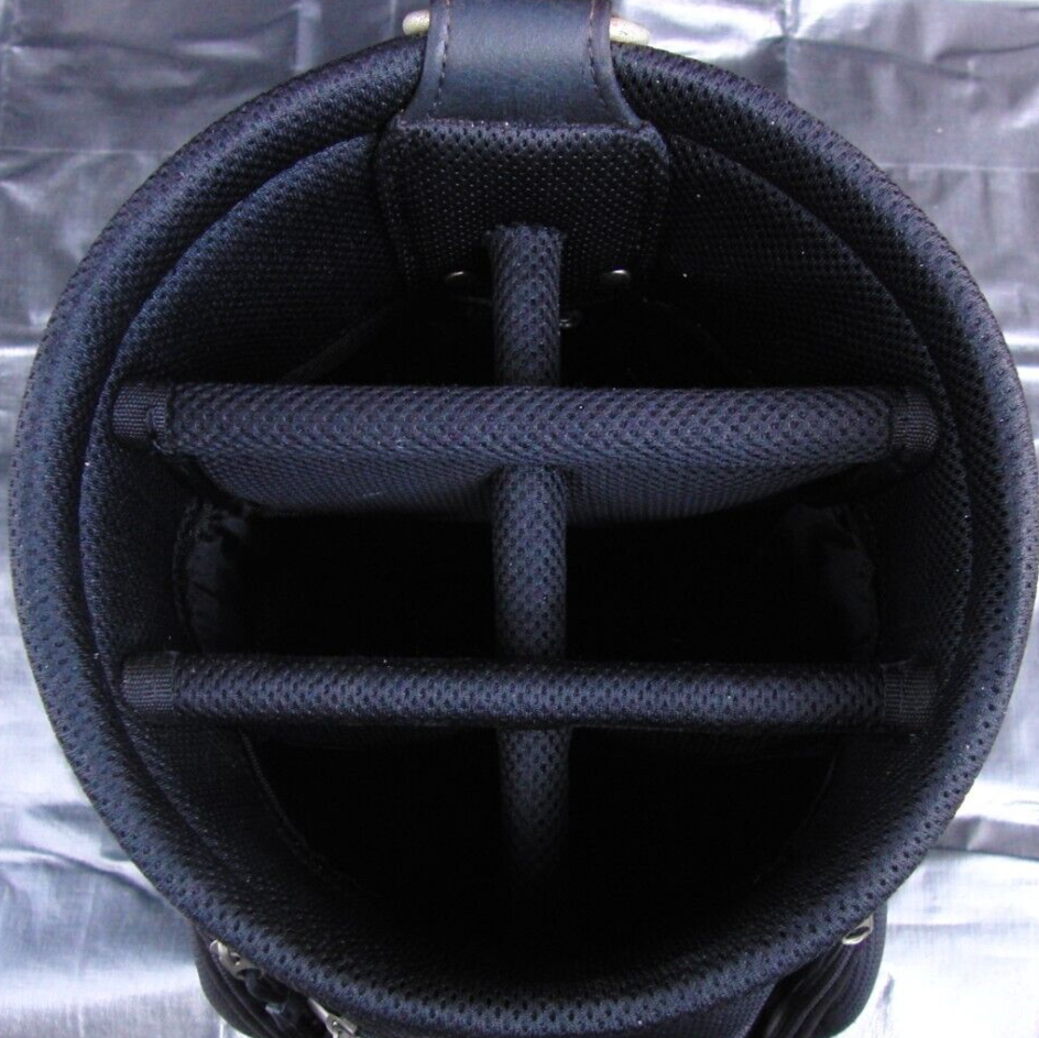 6 Division Honma Tour Trolley Cart Golf Clubs Bag - Image 5