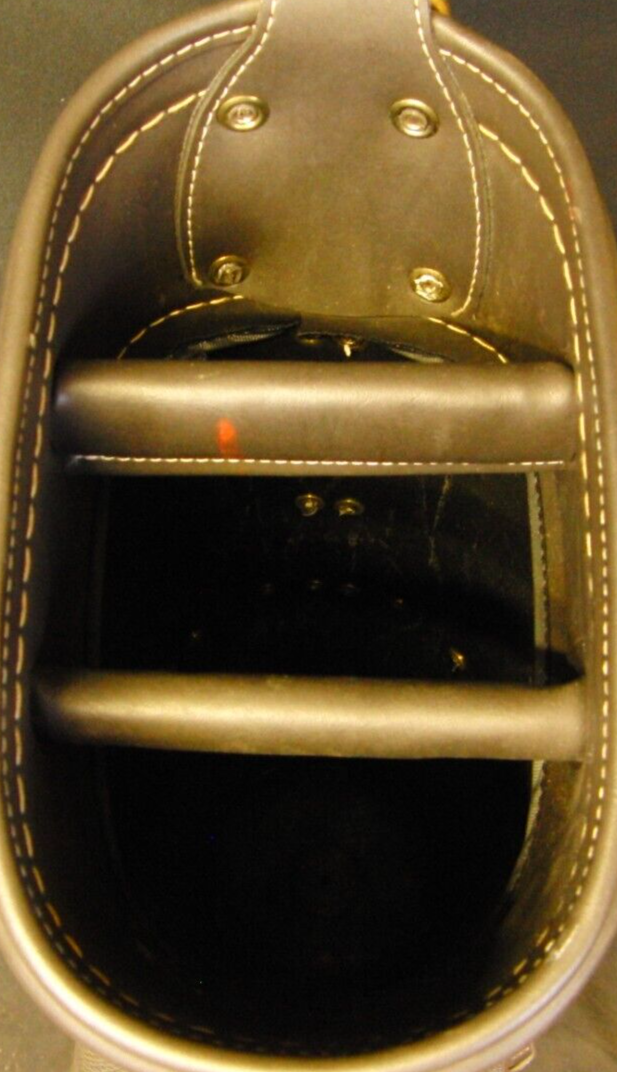 Vintage 3 Division Trussardi Tour Cart Trolley Golf Clubs Bag - Image 6