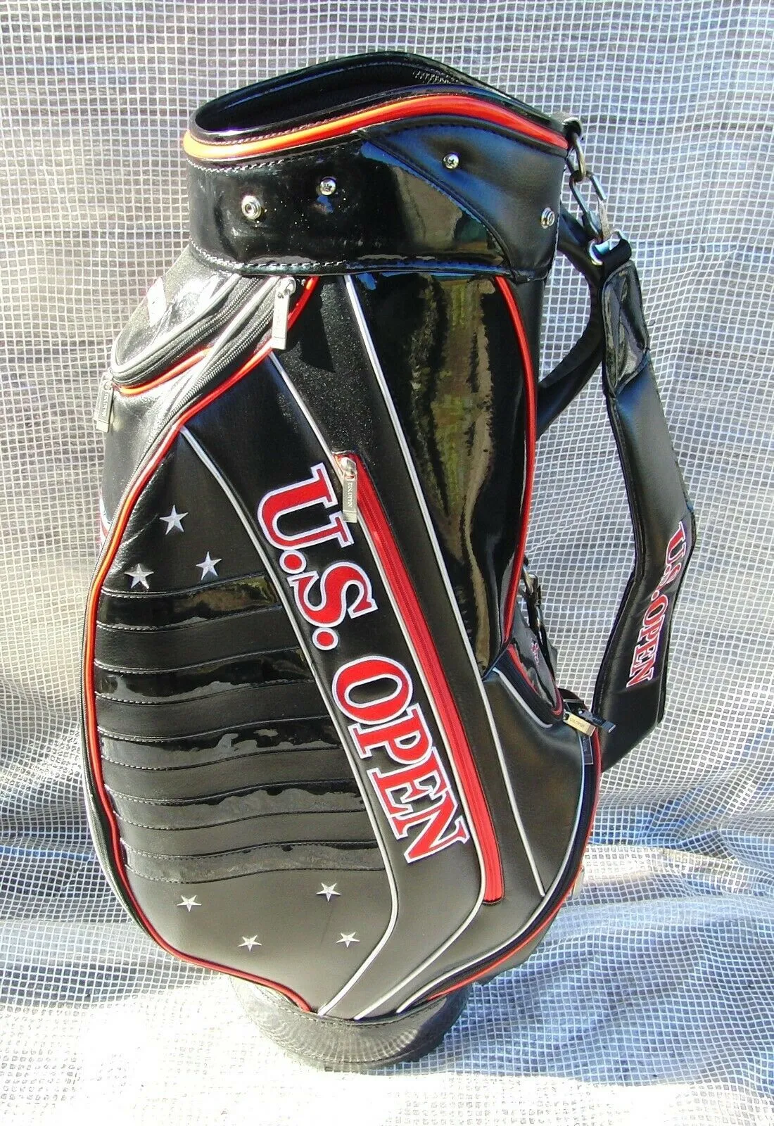 5 Division USA OPEN Tour Cart Golf Clubs Bag - Image 2