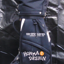6 Division Honma Tour Trolley Cart Golf Clubs Bag