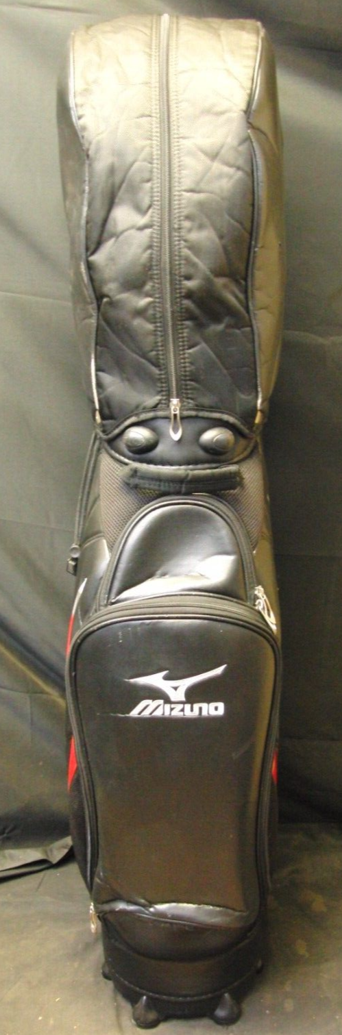 5 Division Mizuno Tour Trolley Cart Golf Clubs Bag - Image 2