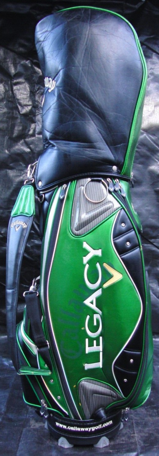 7 Division Callaway Legacy Tour Cart Trolley Golf Clubs Bag - Image 3