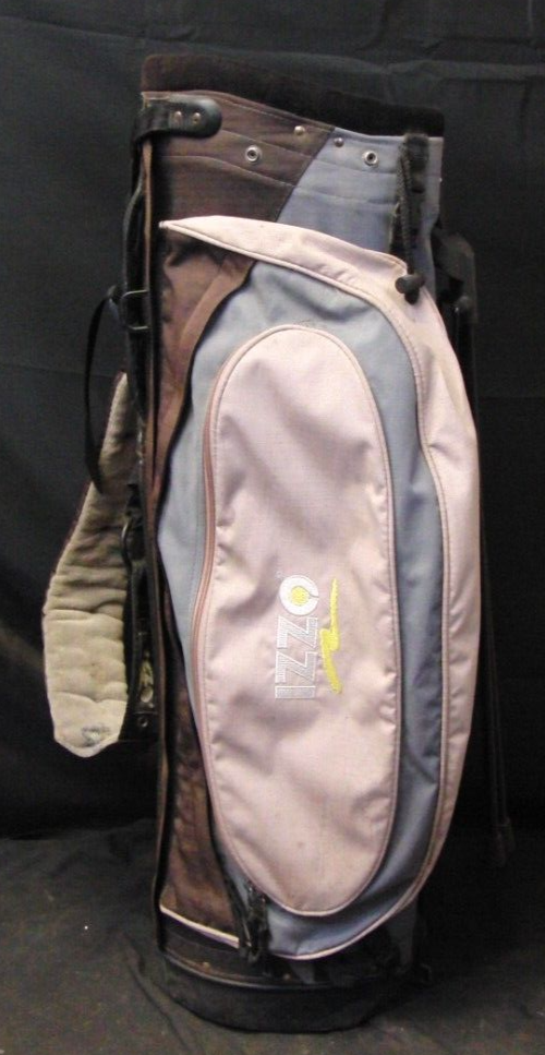 Izzo Golf 5 Division Izzo Stand Golf Clubs Bag - Image 2