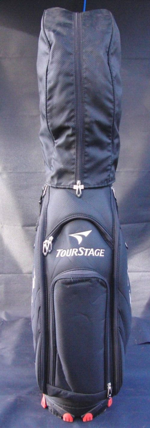 7 Division Bridgestone Tourstage Tour Trolley Cart Golf Clubs Bag - Image 2
