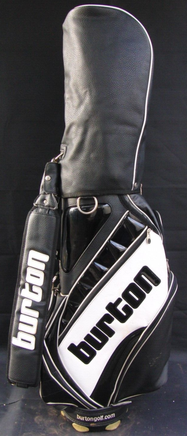 6 Division Burton Tour Trolley Cart Golf Clubs Bag - Image 3