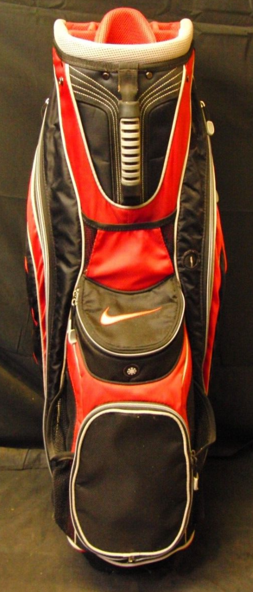 14 Division Nike Tour Trolley Cart Golf Clubs Bag - Image 2