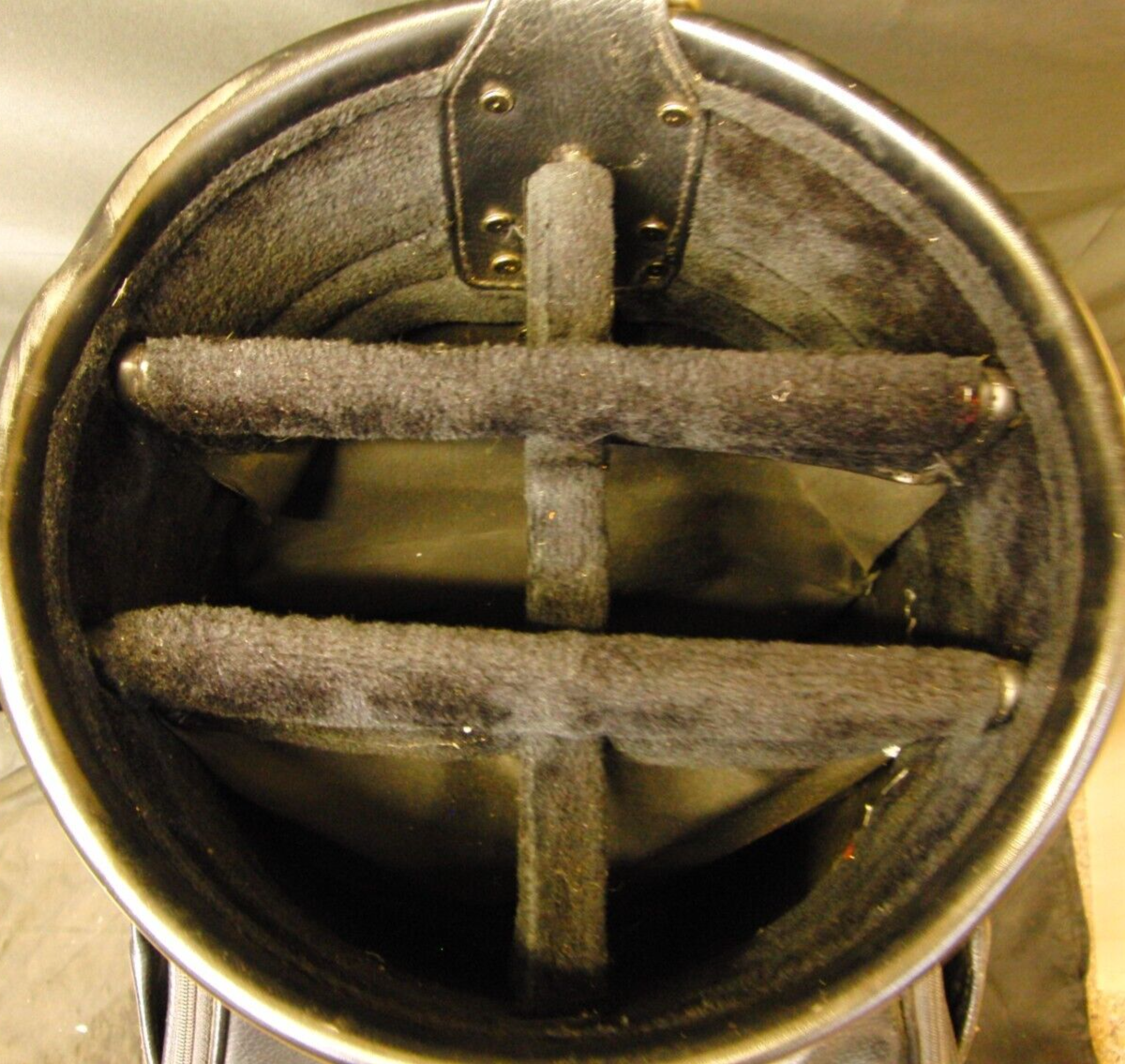 6 Division Titleist Golf Tour Trolley Cart Golf Clubs Bag - Image 5