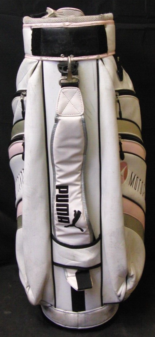 14 Division Motocaddy Tour Cart Trolley Golf Clubs Bag - Image 3