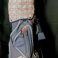 14 Division Burton Tour Cart Trolley Golf Clubs Bag